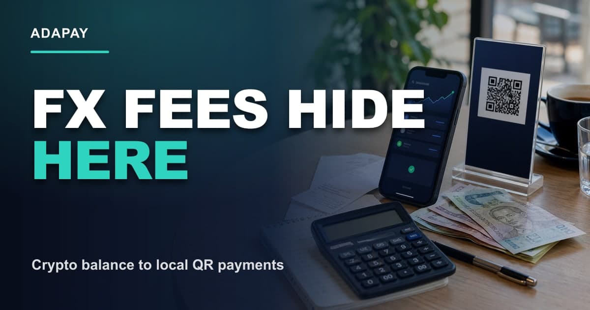 Скрытые комиссии за обмен валюты и местные QR-платежи: с чем следует сравнивать экспатам – комиссии за обмен валюты спрятаны здесь Миниатюра открытого графика ADAPAY