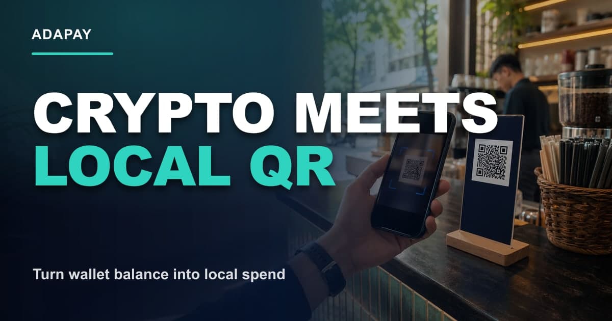 Держатель криптовалюты, использующий местные QR-платежи во Вьетнаме, на Филиппинах и в Таиланде
