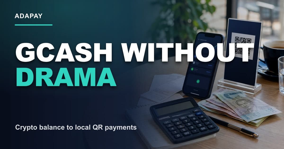 Руководство ADAPAY по отправке денег на GCash на Филиппинах