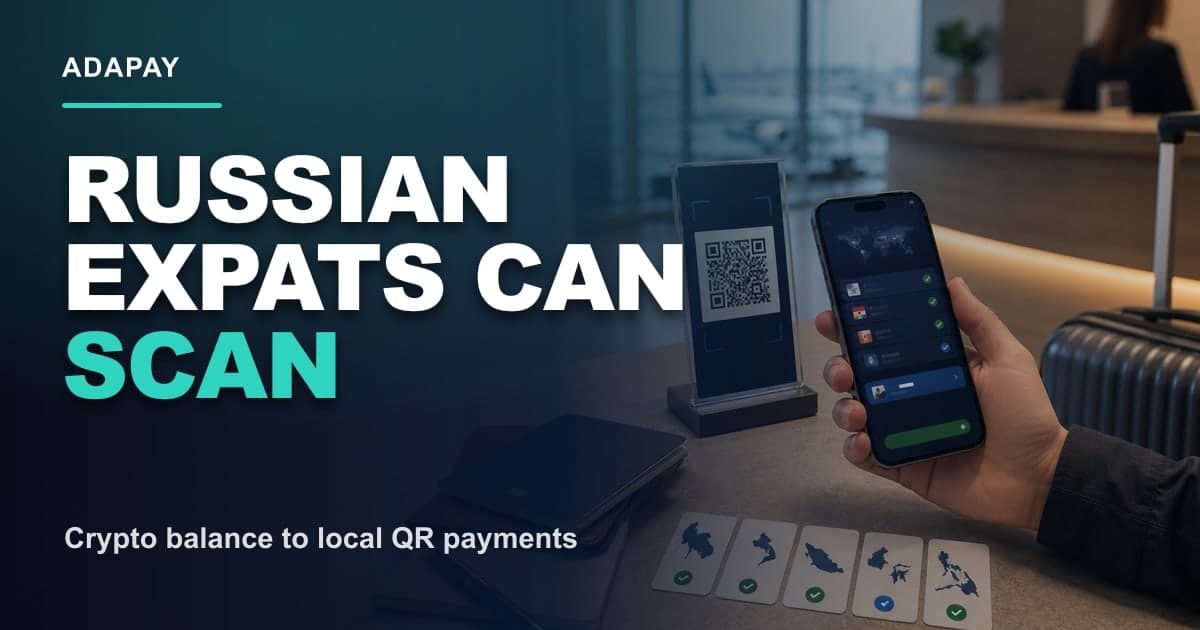 QR-платежи во Вьетнаме для российских экспатов: русские экспаты могут сканировать миниатюру ADAPAY Open Graph
