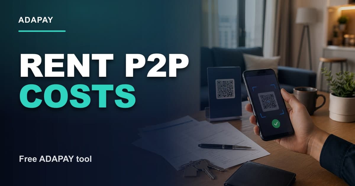 Калькулятор стоимости P2P до аренды - Стоимость аренды P2P Миниатюра ADAPAY Open Graph